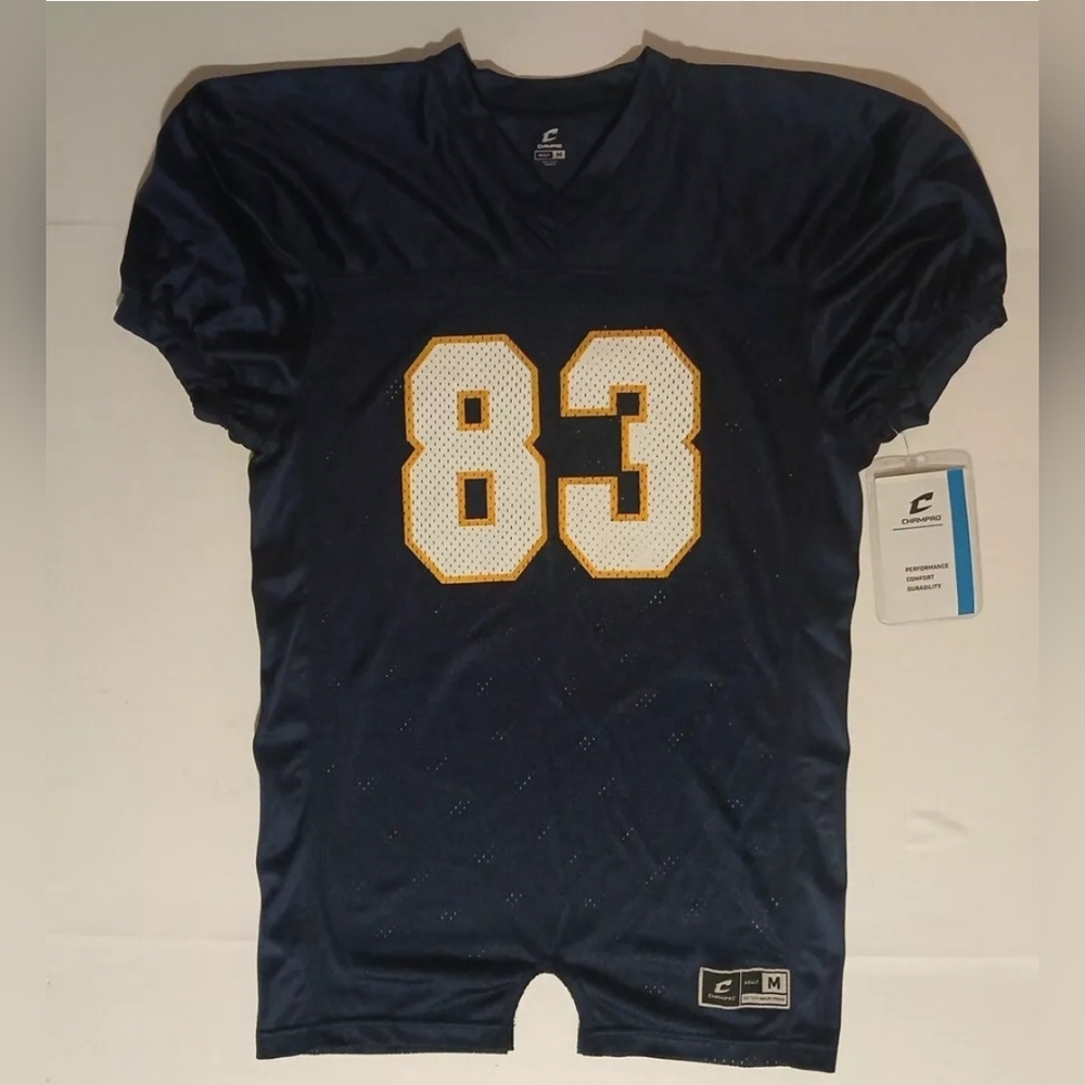 Champro Performance Comfort Durability #83  Audible T-shirt Size M